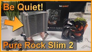 Unboxing/First Look: BeQuiet! Pure Rock Slim 2: CPU-Kühler für Intel & AMD Sockel