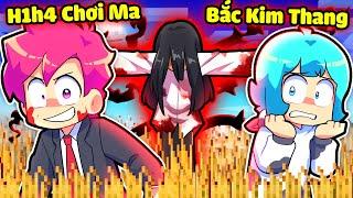 YUMMIE BẮT H1H4 CHƠI MA BẮC KIM THANG VÀO 3H SÁNG TRONG MINECRAFT*H1H4 CHƠI MA KINH DỊ  