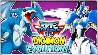 What If Digimon Adventure 02 Got FULL Digivolution Lines?