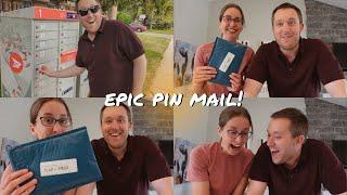 You Won't Believe What We Got! | EPIC PIN MAIL | Disney Pin Love