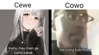 Cewe VS Cowo pas ngisi suara (Dubbing Meme)