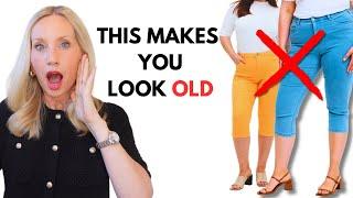 STOP Looking Older Than You Really Are (Women Over 50)