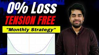 Banknifty Monthly Strategy with Adjustment || 3% Monthly Profit