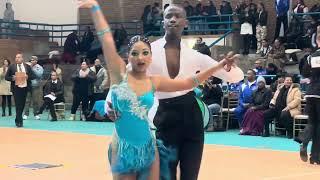 Federation of Dance Sport South Africa | Inter provincials 2024 | Youth Champ Semi-Finals