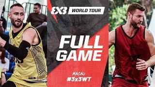 Ub Huishan NE  vs Kandava Turība  | Full Pool Game | FIBA 3x3 World Tour Macau 2024