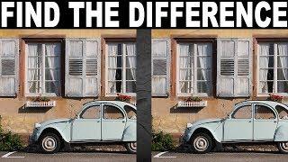 Can You Spot The Difference? | 95% Fail  #CHALLENGE