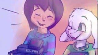 {Asriel x Frisk}~Stay with me~ (For :OtakuChan:)