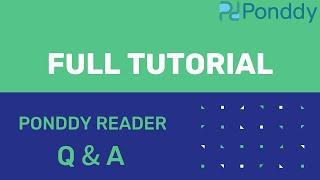 Ponddy Reader｜Full Tutorial｜Chinese Learning Platform