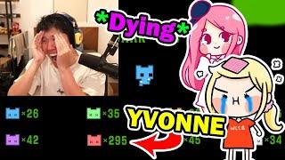 Everyone Roasting Yvonne 300 Deaths in Pico Park w Toast Crazy Lobby