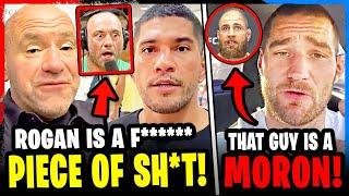 Joe Rogan gets EXPOSED by UFC FIGHTER! Alex Pereira REJECTS UFC FIGHT! Sean Strickland CALLED OUT!