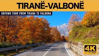 TIRANE - VALBONE, DRIVING TOUR FROM TIRANA TO VALBONA VALLEY NATIONAL PARK