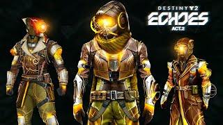 Destiny 2 - HUGE EPISODE CHANGE! New Release Plan, Crazy Artifact Mods and Solstice Armor