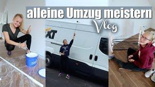 Auszug aus meiner ersten Wohnung (alleine Umzug meistern) // Miss Aliana