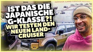 JP Performance - Ist das die japanische G-Klasse?! Wir testen den neuen Land Cruiser.