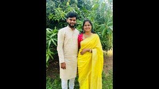 Vinay Kumar Reddy With Pooja Sri Reddy