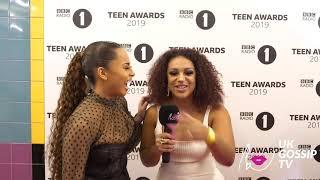 Jourds speaks to Amber Rose Gill at the BBC Teen Awards