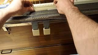Knitting Machines for Beginners: Part 4 - casting on