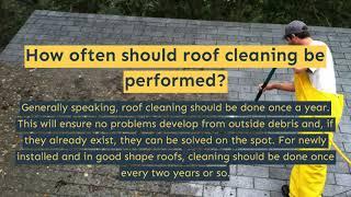 Roofing Cleaning in Duluth