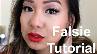 How To Apply False Lashes Quick Tutorial | House Of Lashes | Iconic