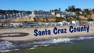 Santa Cruz County by bike | drone | foot
