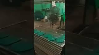 Factory Assembly Line Skilled Worker’s Operation