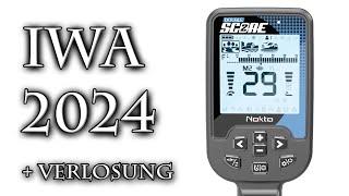 IWA 2024 Nokta Score, AccuPOINT, Minelab Manticore + Verlosung