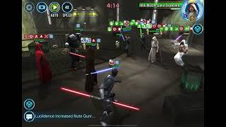 Swgoh lv vs jml full auto