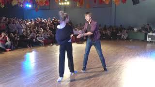 Riga Summer Swing Strictly Open with Dimitrii and Irina