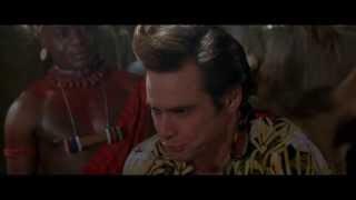 Ace Ventura: When Nature Calls: Allow me to display my affection.