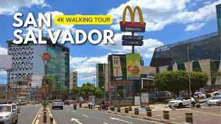 San Salvador, El Salvador  - Zona Rosa - 4K Walking Tour