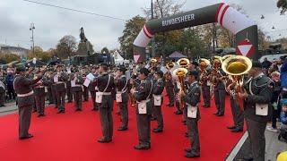 Militärmusik Niederösterreich - Lower Austrian Military Band - National Day Vienna Nationalfeiertag