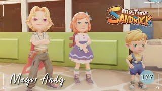My Time at Sandrock: Mayor Andy | Episode 177