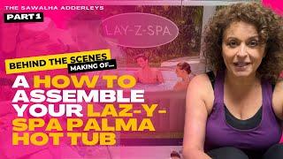 Total Bedlam as Mark & Nadia TRY & FAIL to make a "HOW TO" Build a Hot Tub YouTube Film (PART 1)