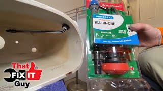 Don't Replace Your Toilet!  Replace The Toilet Tank Parts!