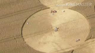 Prophetic Word: encouragement: You have sowed a crop circle. A crop circle you shall reap.