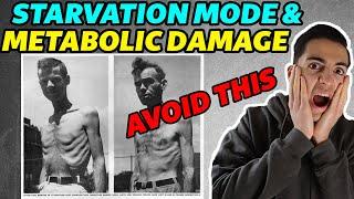 Why We Get Slow Metabolisms || Should You Worry About Starvation Mode or Metabolic Damage?!