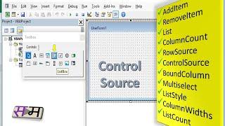 ListBox | ControlSource