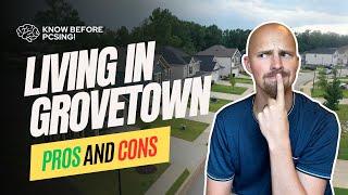 Pros and Cons of Living in Grovetown, GA | My perspective living here!