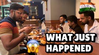 Unexpected Dinner Drama : Dosto ke Saath Kya Kya Hua ?