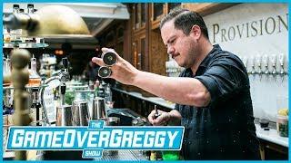 Bartending w/Erick Castro- The GameOverGreggy Show Ep. 206 (Pt. 1)