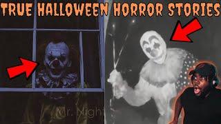 3 Disturbing TRUE Halloween Horror Stories by Mr. Nightmare REACTION!!!