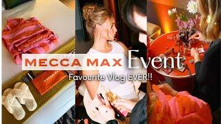 I went to a MECCA MAX event | FAVOURITE VLOG SO FAR