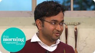 Bake Off Winner: Rahul's First Live TV Bake | This Morning