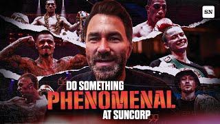 Eddie Hearn Lifts The Lid On Big Plans For Australian Boxing