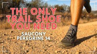 Is THIS the Best Trail Running Shoe...? Saucony Peregrine 14 Review