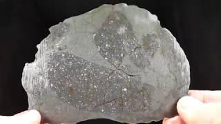 Meteorite MC162 chondrite L-impact melt from Algeria 4150g