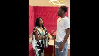 When Tony ask Gena does she think Shanya is good for him!