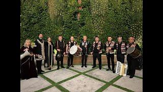 Armenian Wedding: Great Couple's Grand Entrance with live 10 Musicians