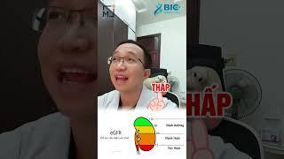 Uống gì cải thiện độ lọc cầu thận? | Bác Sĩ Trần Minh #short #shorts #bacsitranminh