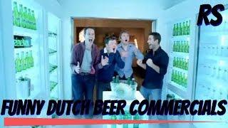 FUNNY DUTCH BEER COMMERCIALS (ENGLISH SUBS)